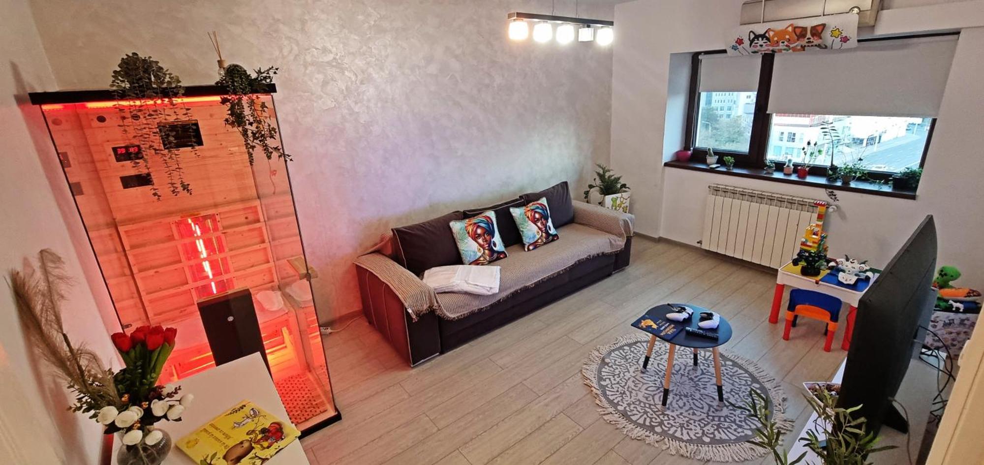 City Center Privat-Sauna Familyconcept Iasi Exteriör bild